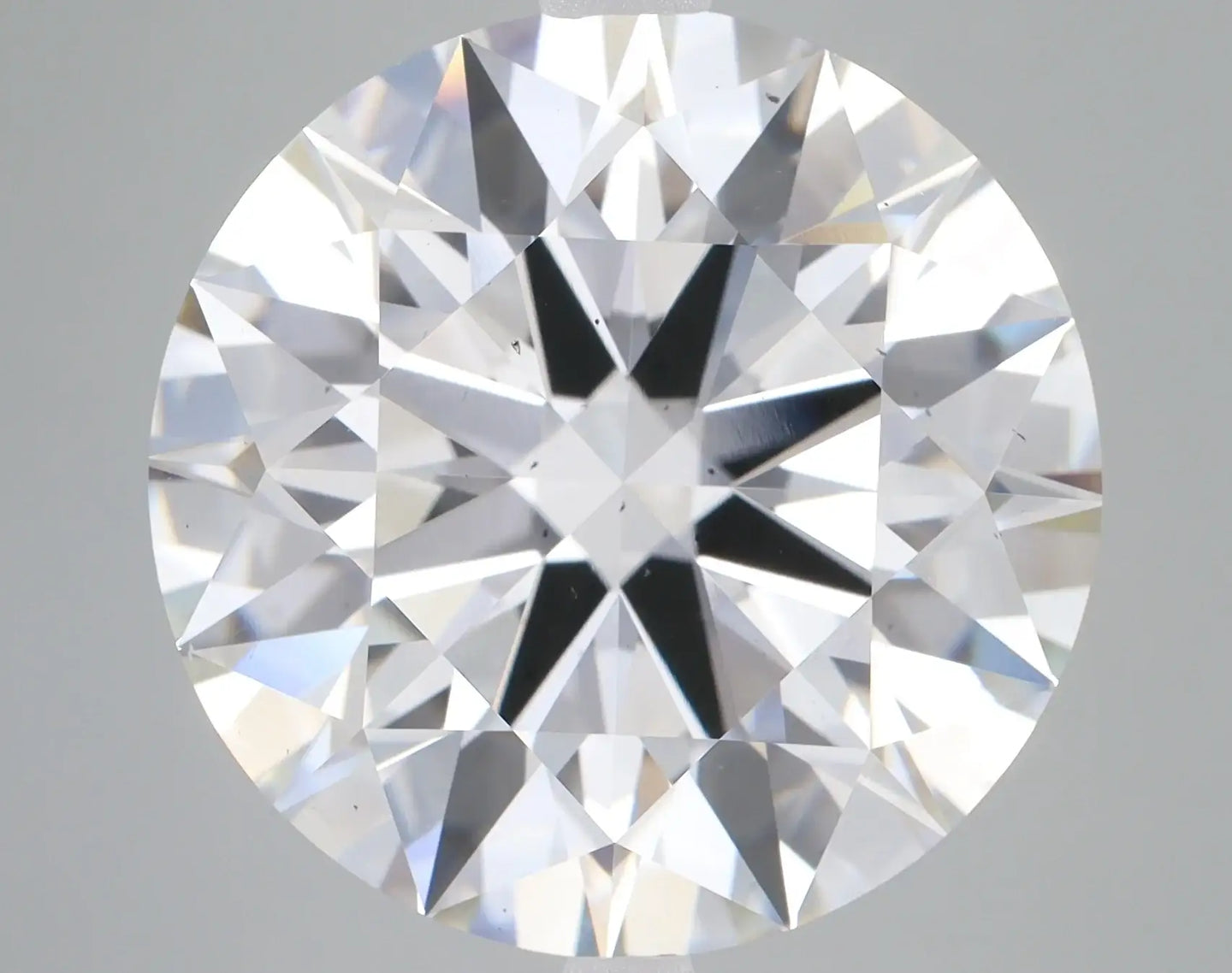 13.52 Carat Certified Round Loose Stone Lab Grown Diamond No. 1049873 - Larson Jewelers