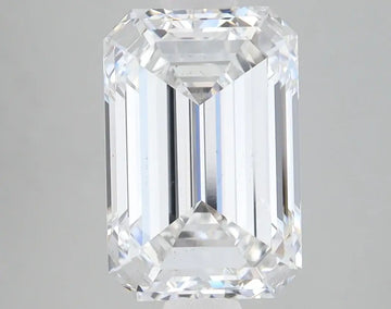3.7 Carat Certified Emerald Loose Stone Lab Grown Diamond No. 1213987 - Larson Jewelers