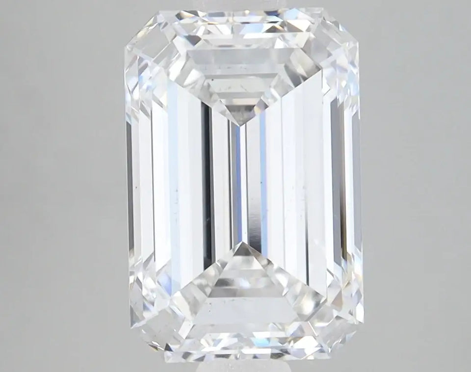 3.7 Carat Certified Emerald Loose Stone Lab Grown Diamond No. 1213987 - Larson Jewelers