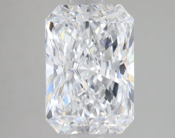 3.01 Carat Certified Radiant Loose Stone Lab Grown Diamond No. 1328714