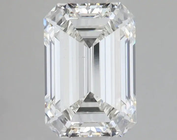 2.54 Carat Certified Emerald Loose Stone Lab Grown Diamond No. 1310606 - Larson Jewelers