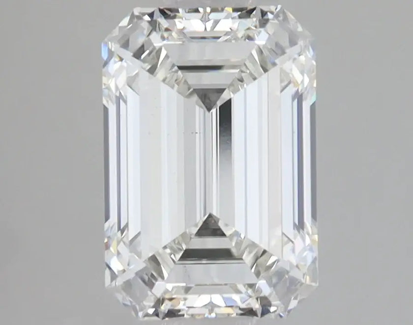 2.54 Carat Certified Emerald Loose Stone Lab Grown Diamond No. 1310606 - Larson Jewelers