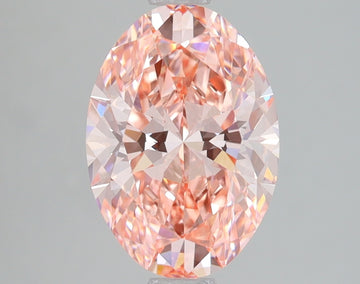 2.46 Carat Certified Oval Loose Stone Lab Grown Diamond No. 1276744