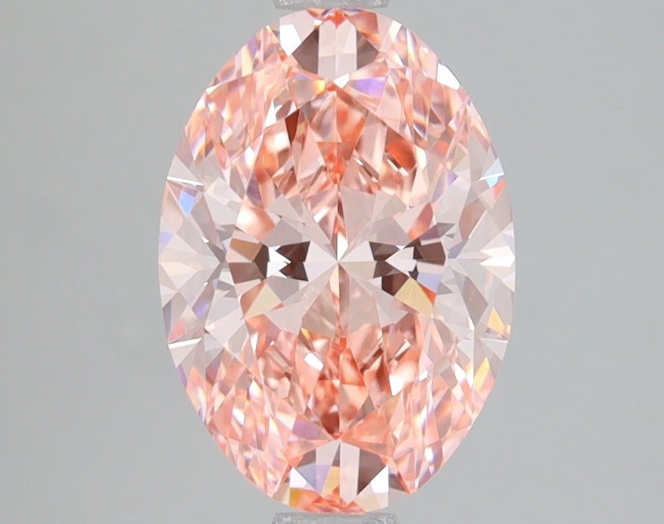 2.46 Carat Certified Oval Loose Stone Lab Grown Diamond No. 1276744