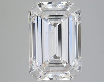 4.01 Carat Certified Emerald Loose Stone Lab Grown Diamond No. 1038514 - Larson Jewelers