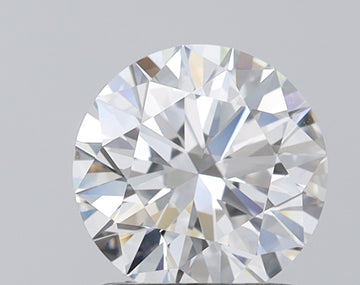 1.51 Carat Certified Round Loose Stone Lab Grown Diamond No. 8113131