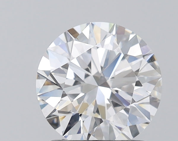 1.51 Carat Certified Round Loose Stone Lab Grown Diamond No. 8113131