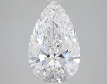 3.1 Carat Certified Pear Loose Stone Lab Grown Diamond No. 2053062