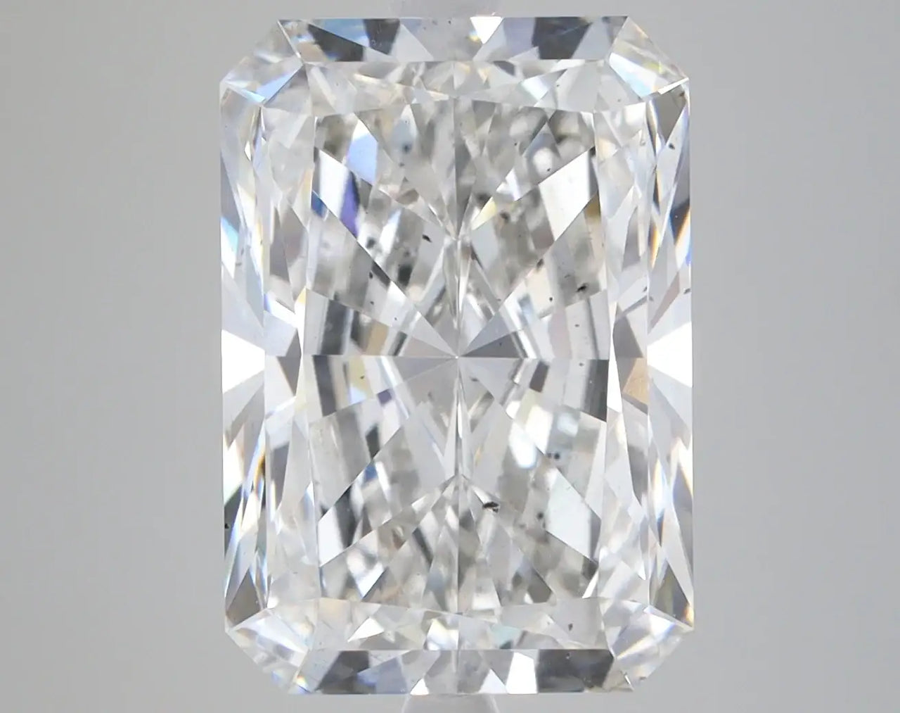 7.14 Carat Certified Radiant Loose Stone Lab Grown Diamond No. 1028350 - Larson Jewelers
