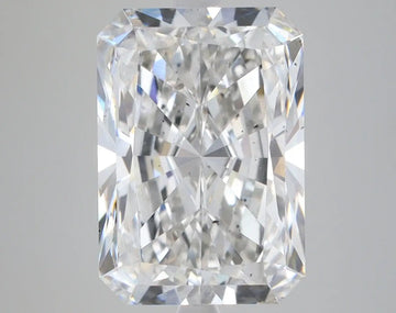 7.14 Carat Certified Radiant Loose Stone Lab Grown Diamond No. 1028350 - Larson Jewelers