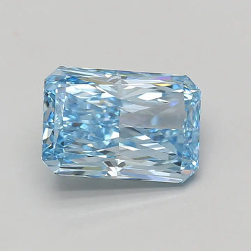4.08 Carat Certified Radiant Loose Stone Lab Grown Diamond No. 1284599 - Larson Jewelers
