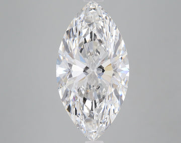 4.44 Carat Certified Marquise Loose Stone Lab Grown Diamond No. 1044991