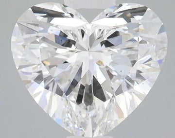 2.09 Carat Certified Heart Loose Stone Lab Grown Diamond No. 1116969 - Larson Jewelers