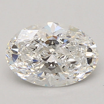 1.31 Carat Certified Oval Loose Stone Lab Grown Diamond No. 2025876
