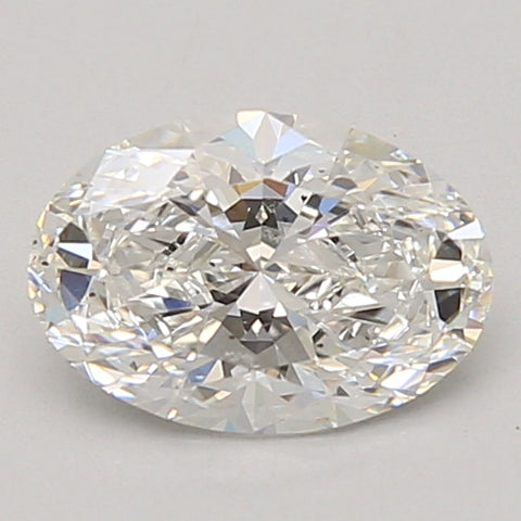 1.31 Carat Certified Oval Loose Stone Lab Grown Diamond No. 2025876