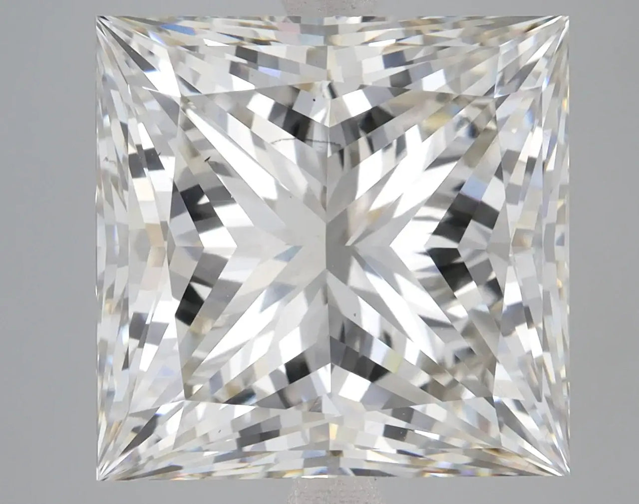 12.61 Carat Certified Princess Loose Stone Lab Grown Diamond No. 1138853 - Larson Jewelers