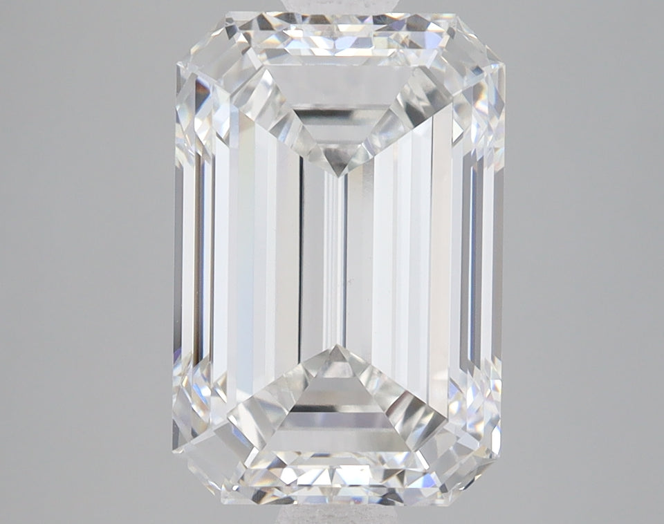 5.1 Carat Certified Emerald Loose Stone Lab Grown Diamond No. 2051791