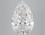 7.98 Carat Certified Pear Loose Stone Lab Grown Diamond No. 1042672