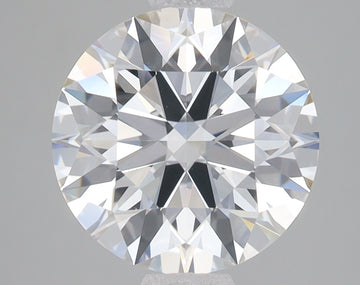3 Carat Certified Round Loose Stone Lab Grown Diamond No. 2054042