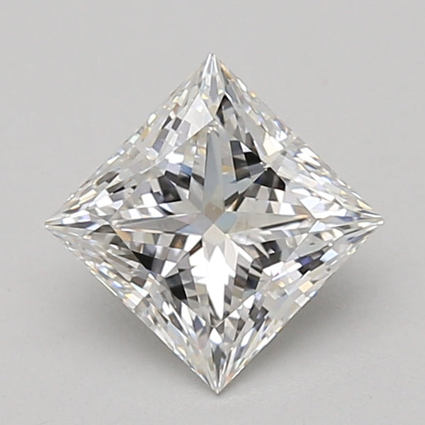 1.48 Carat Certified Princess Loose Stone Lab Grown Diamond No. 2041083