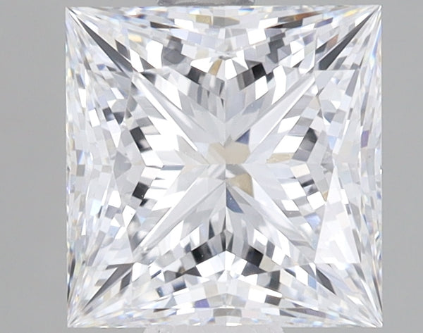 2.03 Carat Certified Princess Loose Stone Lab Grown Diamond No. 1154431