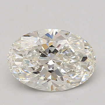 1.55 Carat Certified Oval Loose Stone Lab Grown Diamond No. 2055578