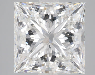 5.1 Carat Certified Princess Loose Stone Lab Grown Diamond No. 2042199