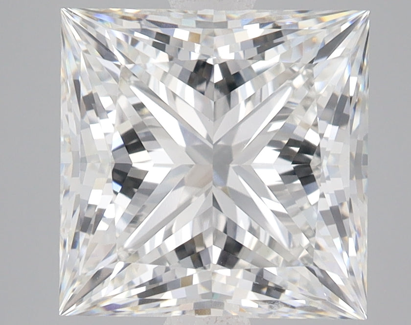 5.1 Carat Certified Princess Loose Stone Lab Grown Diamond No. 2042199