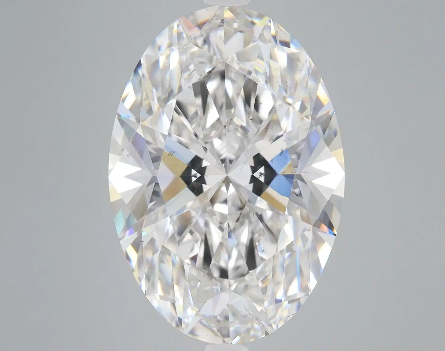 10.11 Carat Certified Oval Loose Stone Lab Grown Diamond No. 1056659 - Larson Jewelers