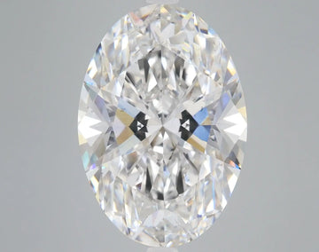 10.11 Carat Certified Oval Loose Stone Lab Grown Diamond No. 1056659 - Larson Jewelers