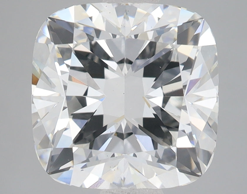 4.07 Carat Certified Cushion Loose Stone Lab Grown Diamond No. 2026566