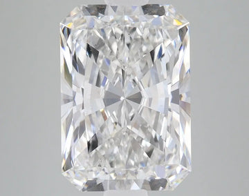 5.13 Carat Certified Radiant Loose Stone Lab Grown Diamond No. 1049477 - Larson Jewelers