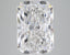 5.13 Carat Certified Radiant Loose Stone Lab Grown Diamond No. 1049477