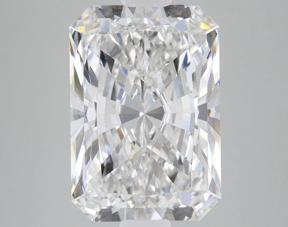 5.13 Carat Certified Radiant Loose Stone Lab Grown Diamond No. 1049477 - Larson Jewelers