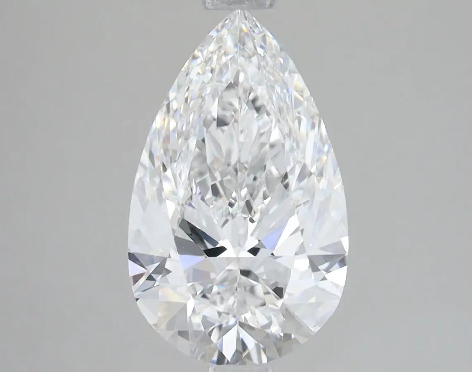2.39 Carat Certified Pear Loose Stone Lab Grown Diamond No. 1263380 - Larson Jewelers