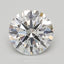 1.21 Carat Certified Round Loose Stone Lab Grown Diamond No. 1332695