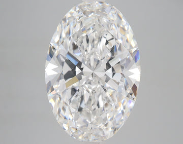 6.09 Carat Certified Oval Loose Stone Lab Grown Diamond No. 2039378
