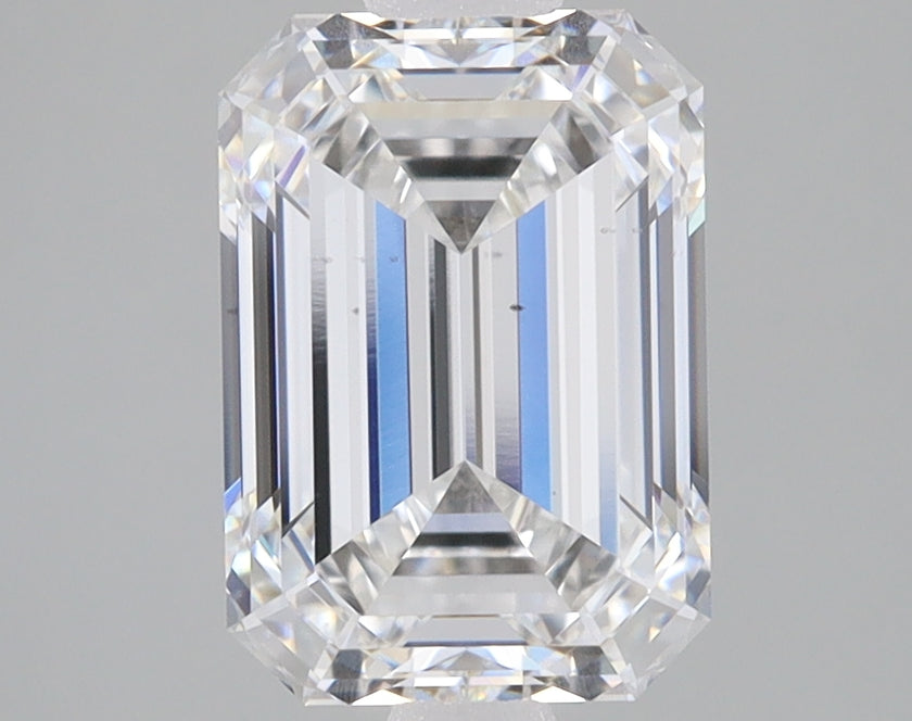 2.71 Carat Certified Emerald Loose Stone Lab Grown Diamond No. 1050040