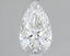 1.1 Carat Certified Pear Loose Stone Lab Grown Diamond No. 1258612