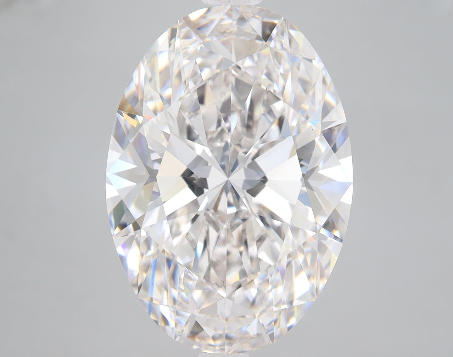 8.22 Carat Certified Oval Loose Stone Lab Grown Diamond No. 2041451