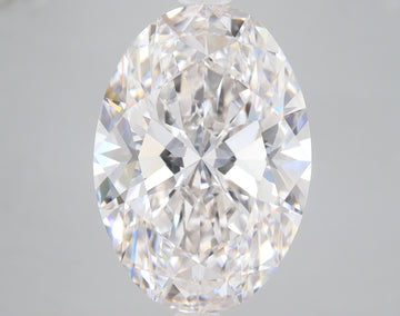 8.22 Carat Certified Oval Loose Stone Lab Grown Diamond No. 2041451