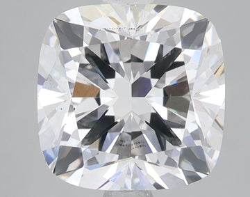 3 Carat Certified Cushion Loose Stone Lab Grown Diamond No. 1155809
