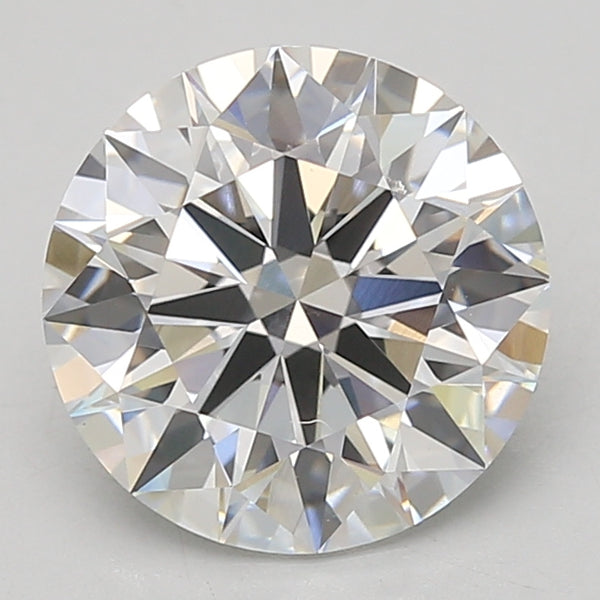 3.52 Carat Certified Round Loose Stone Lab Grown Diamond No. 1323162