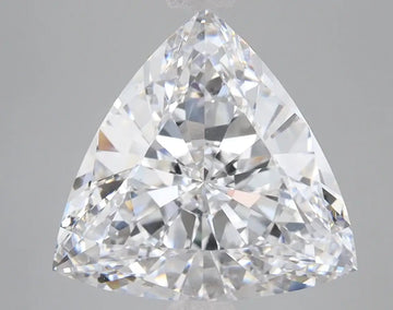 4.02 Carat Certified Triangle Loose Stone Lab Grown Diamond No. 1149590 - Larson Jewelers