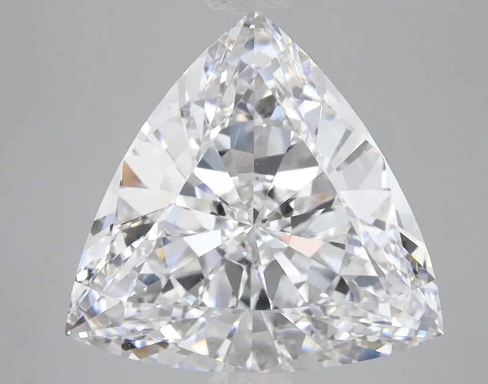 4.02 Carat Certified Triangle Loose Stone Lab Grown Diamond No. 1149590 - Larson Jewelers
