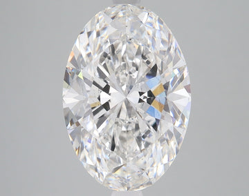 3.85 Carat Certified Oval Loose Stone Lab Grown Diamond No. 1051456