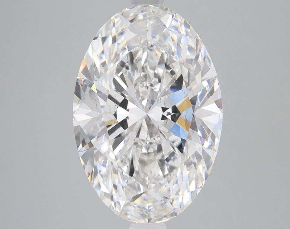 3.85 Carat Certified Oval Loose Stone Lab Grown Diamond No. 1051456