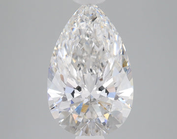 3.29 Carat Certified Pear Loose Stone Lab Grown Diamond No. 1060225