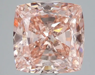 3.07 Carat Certified Cushion Loose Stone Lab Grown Diamond No. 1245547 - Larson Jewelers