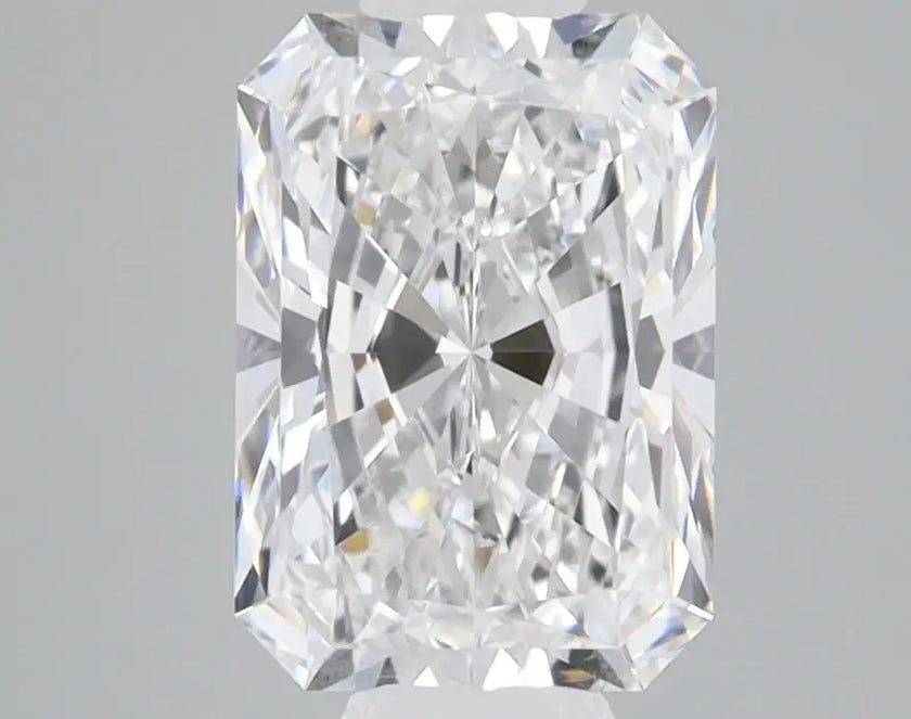 2.04 Carat Certified Radiant Loose Stone Lab Grown Diamond No. 1076848 - Larson Jewelers